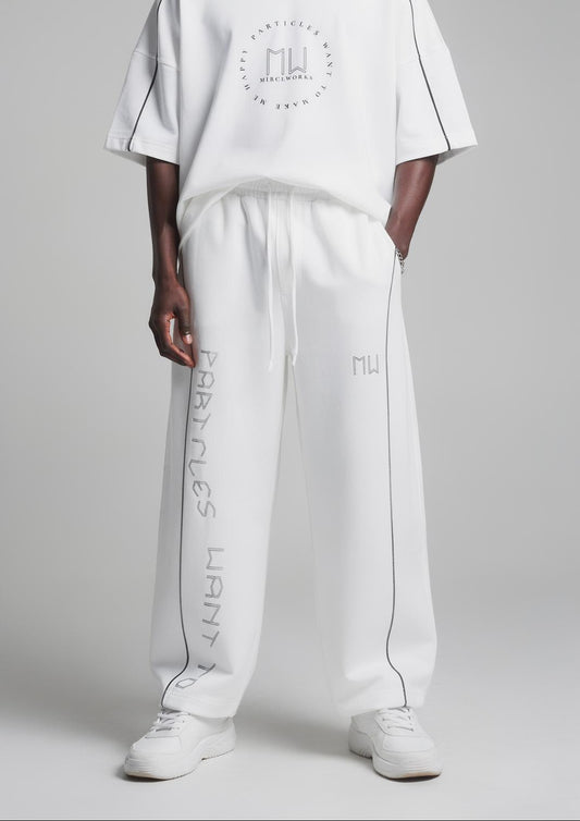 PARTICLES WANT TO MAKE ME HAPPY™ | THIS IS DIMENSIONAL WORK™ | Streetwear by MIRCLWORKS™