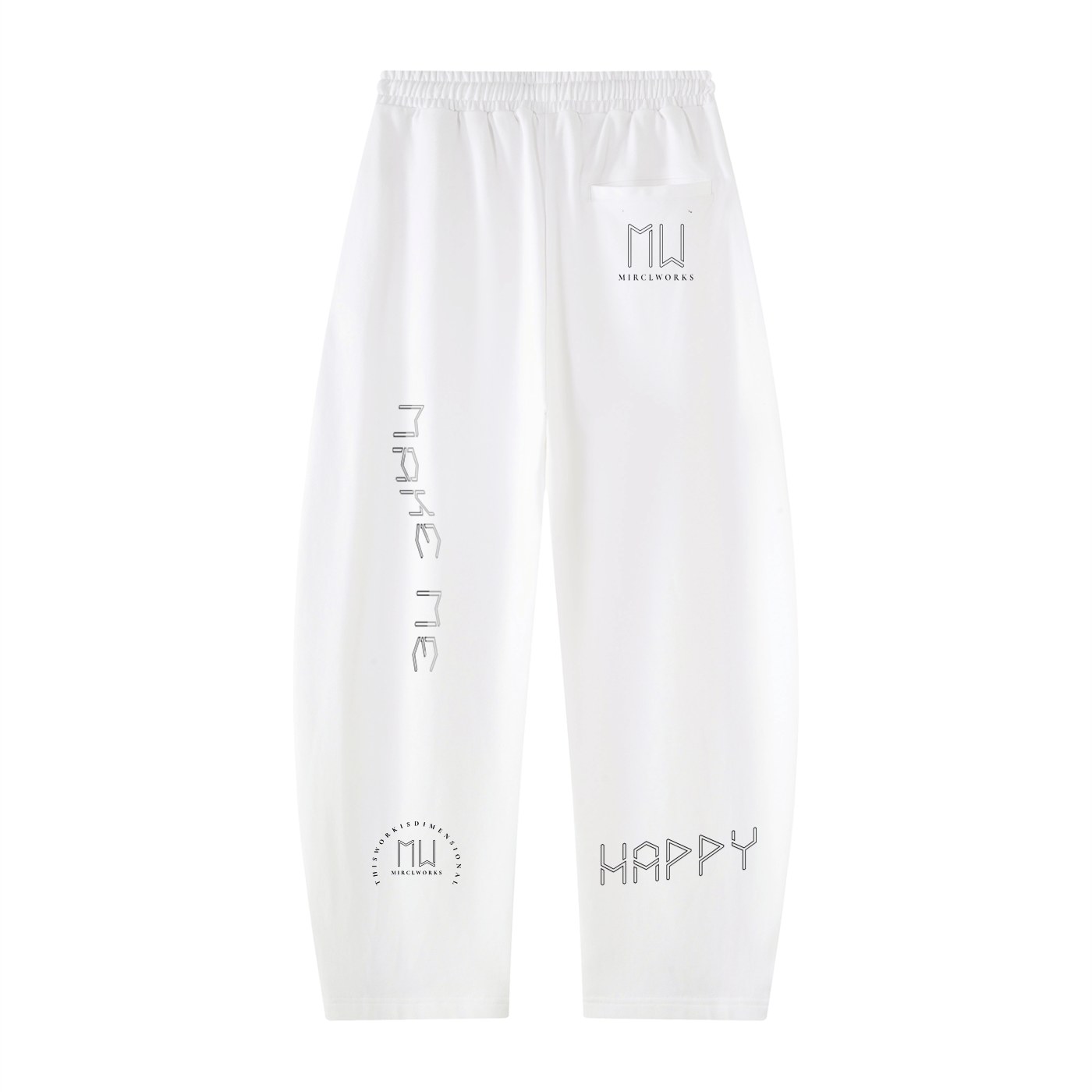 PARTICLES WANT TO MAKE ME HAPPY™ |  THIS IS DIMENSIONAL WORK™  | Streetwear by MIRCLWORKS™