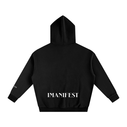 IMANIFEST™ Oversized Fleece Hoodie | Premium Streetwear by MIRCLWORKS™— 2026 Launch