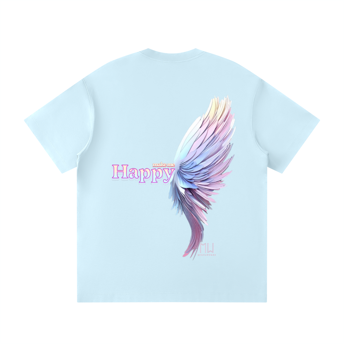 PARTICLES WANT TO MAKE ME HAPPY™ | Streetwear by MIRCLWORKS™