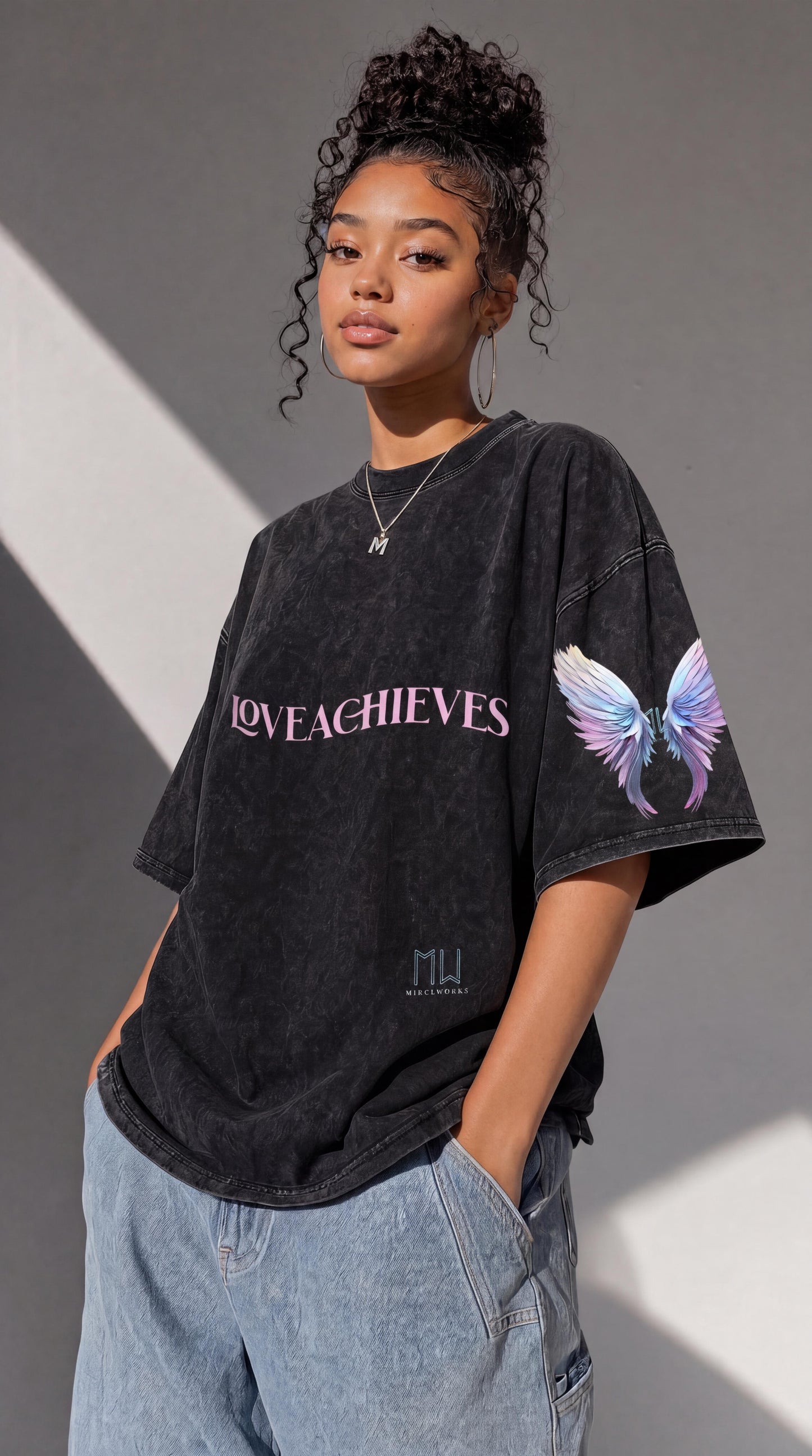 LOVEACHIEVES™ & ANGELSFLY™ | Streetwear by MIRCLWORKS™