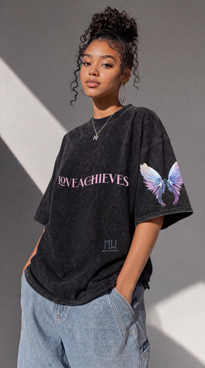 LOVEACHIEVES™ & ANGELSFLY™ | Streetwear by MIRCLWORKS™