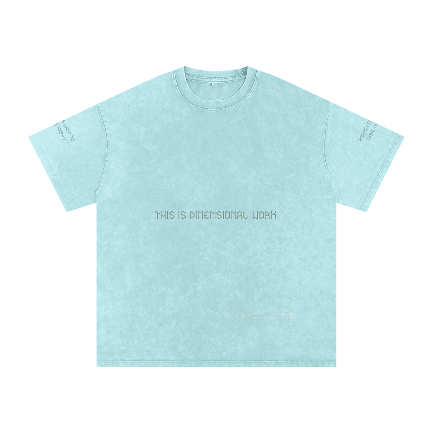 THIS IS DIMENSIONAL WORK™ | Streetwear by MIRCLWORKS™