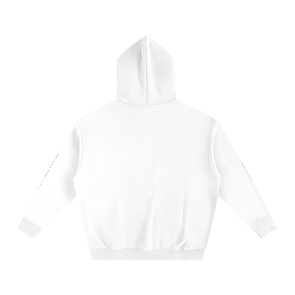 HOLYHEALS™ Oversized Fleece Hoodie | Premium Streetwear by MIRCLWORKS™