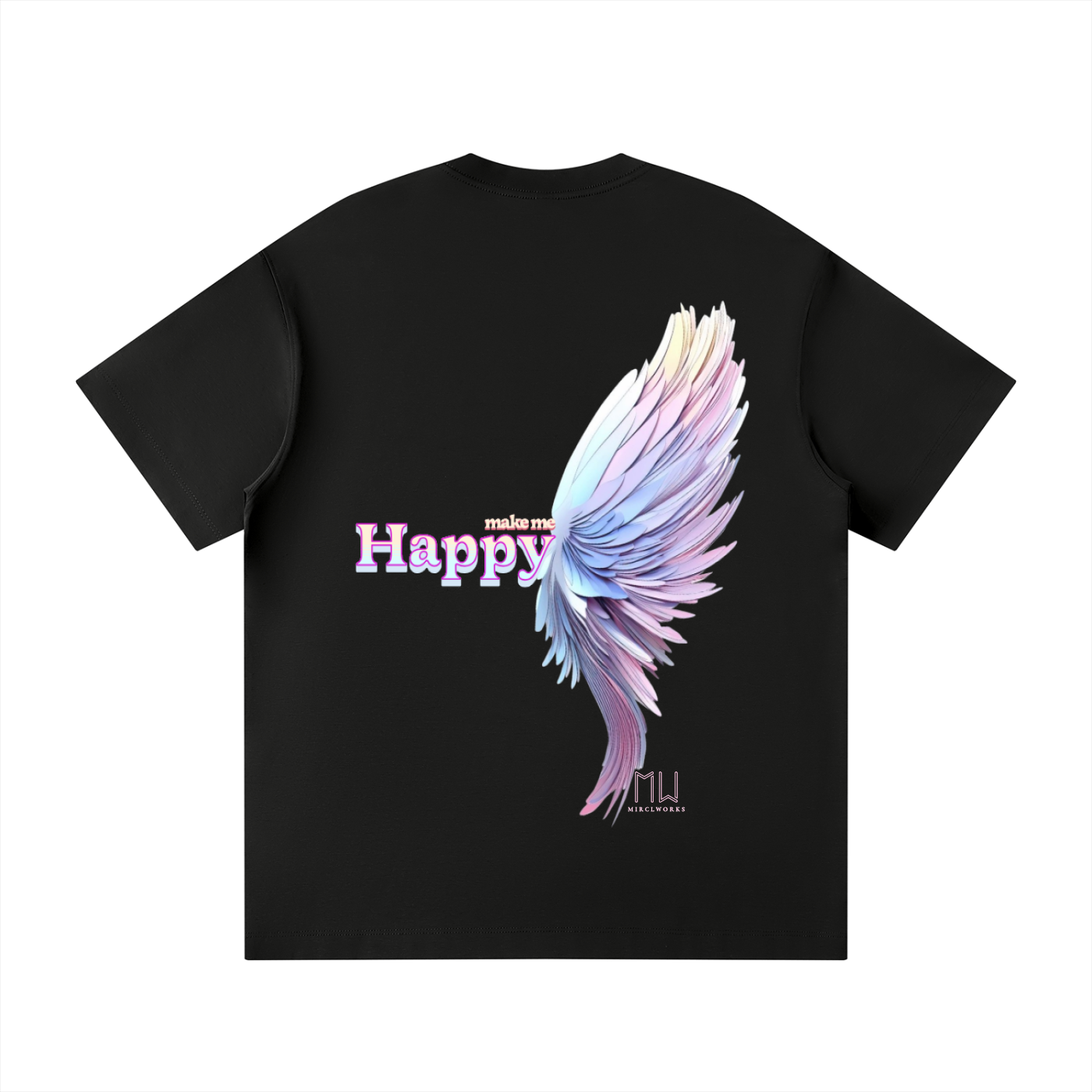 PARTICLES WANT TO MAKE ME HAPPY™ | Streetwear by MIRCLWORKS™
