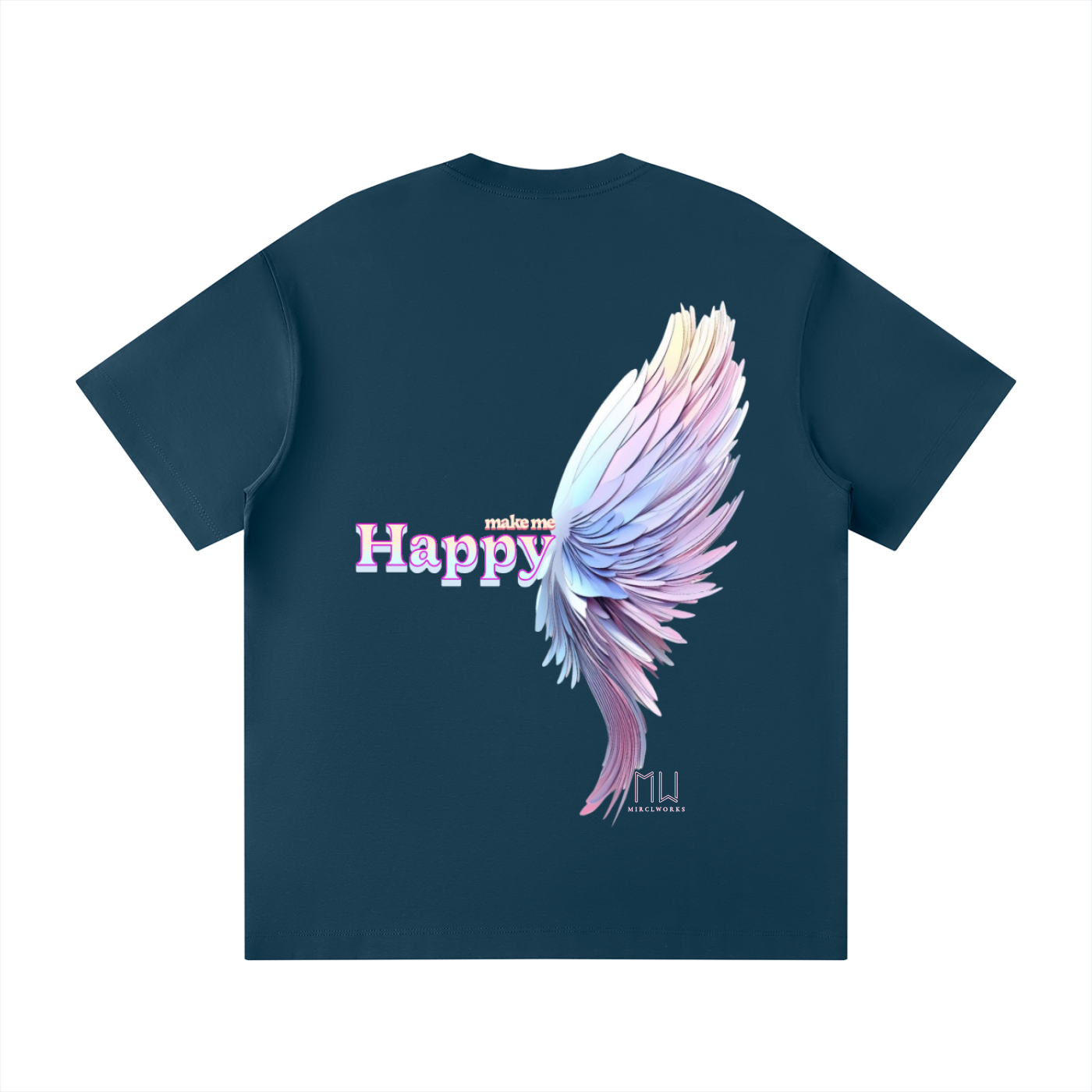 PARTICLES WANT TO MAKE ME HAPPY™ | Streetwear by MIRCLWORKS™