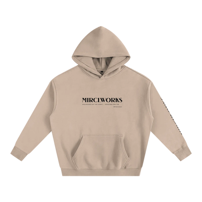 MIRCLWORKS™  Oversize Fleece Hoodie | Premium Streetwear by MIRCLWORKS™