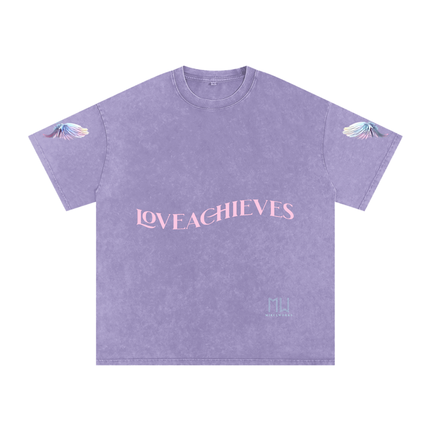 LOVEACHIEVES™ & ANGELSFLY™ | Streetwear by MIRCLWORKS™