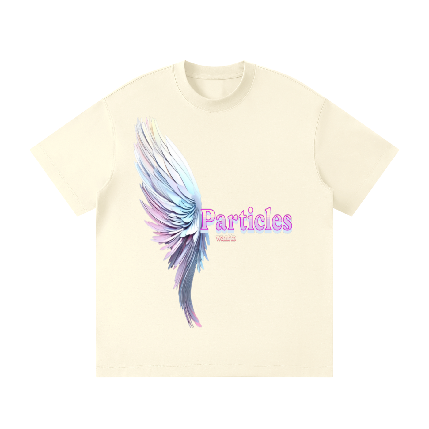 PARTICLES WANT TO MAKE ME HAPPY™ | Streetwear by MIRCLWORKS™