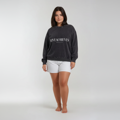 LOVEACHIEVES™  Oversized Pullovers | Premium Streetwear by MIRCLWORKS™
