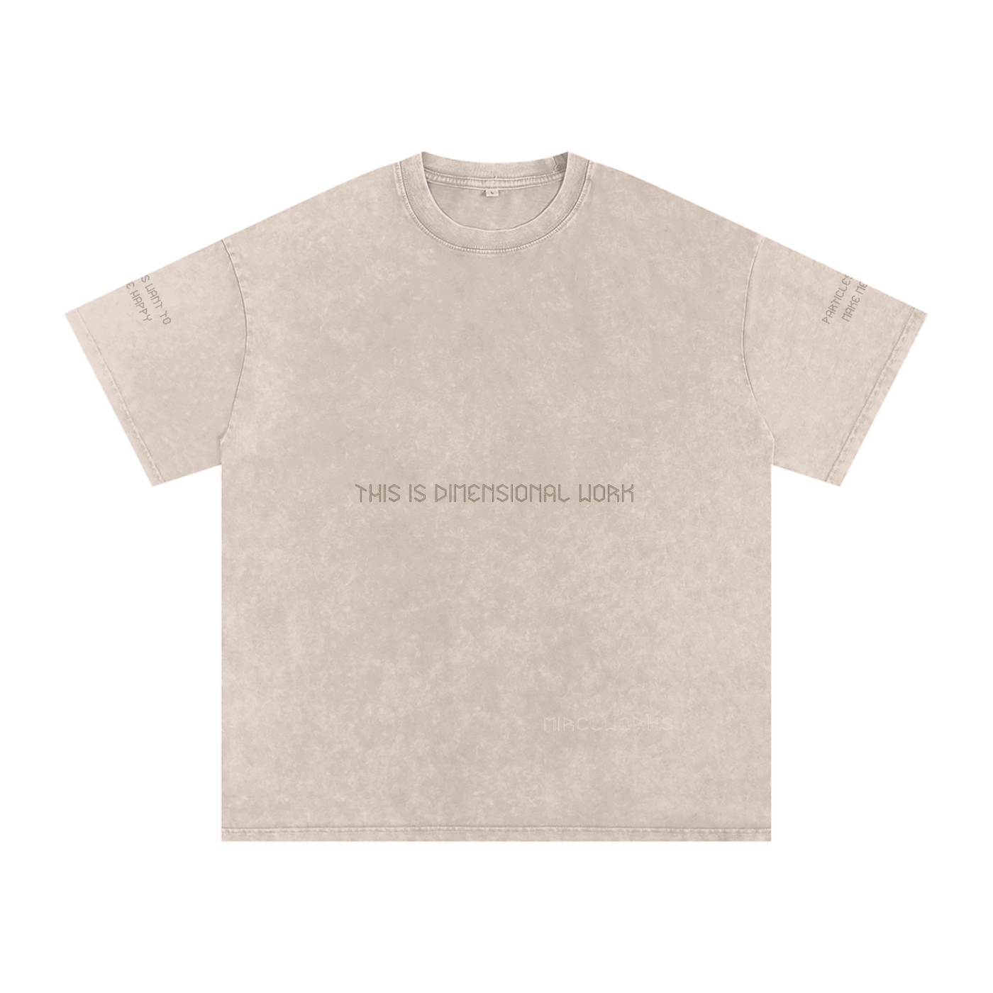 THIS IS DIMENSIONAL WORK™ | Streetwear by MIRCLWORKS™