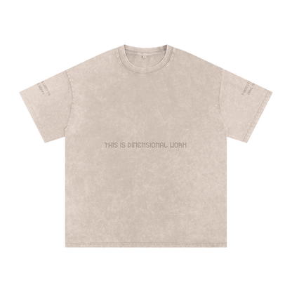 THIS IS DIMENSIONAL WORK™ | Streetwear by MIRCLWORKS™