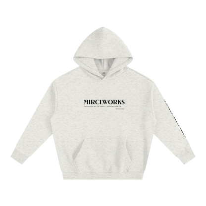 MIRCLWORKS™  Oversize Fleece Hoodie | Premium Streetwear by MIRCLWORKS™
