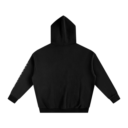 HOLYHEALS™ Oversized Fleece Hoodie | Premium Streetwear by MIRCLWORKS™