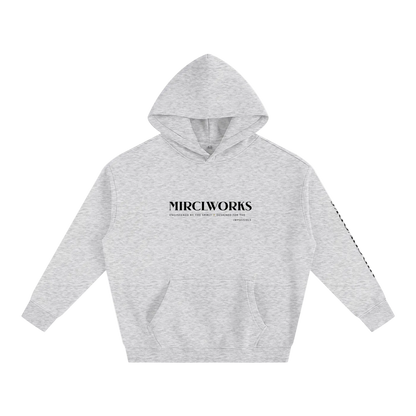 MIRCLWORKS™  Oversize Fleece Hoodie | Premium Streetwear by MIRCLWORKS™