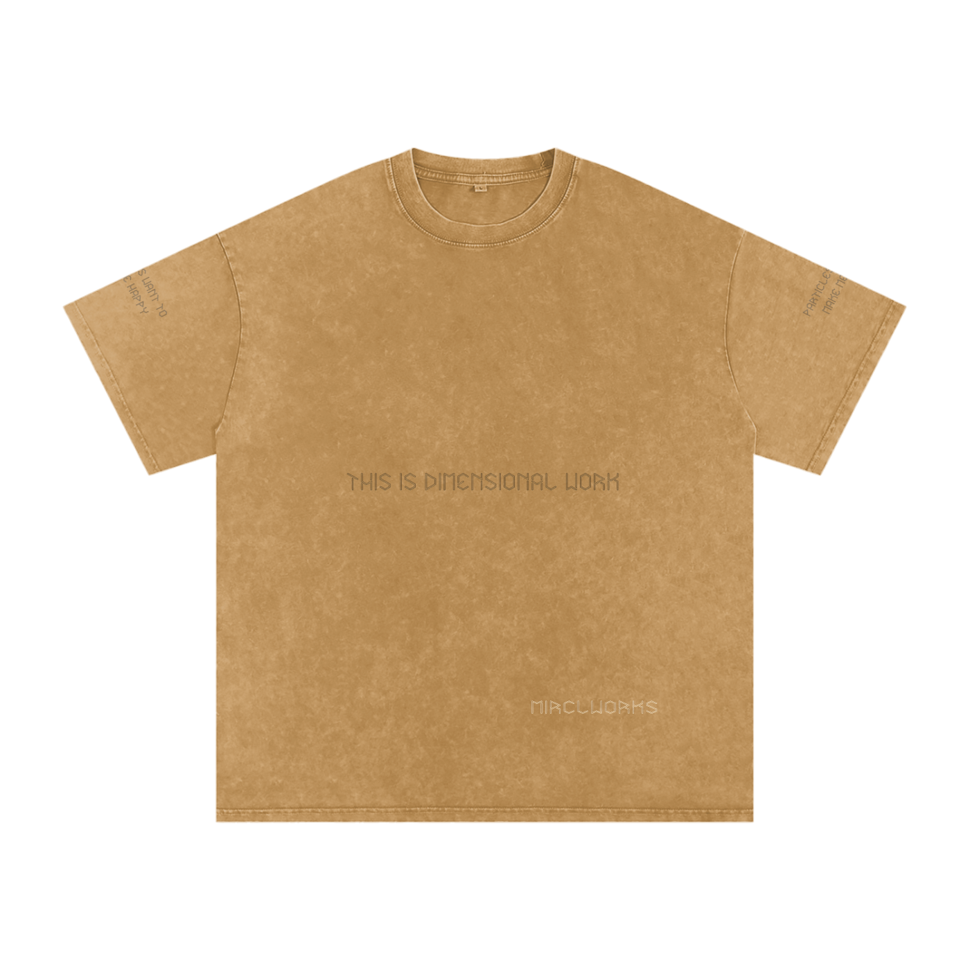 THIS IS DIMENSIONAL WORK™ | Streetwear by MIRCLWORKS™