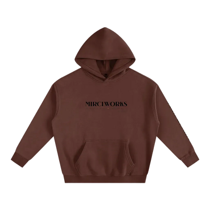 MIRCLWORKS™  Oversize Fleece Hoodie | Premium Streetwear by MIRCLWORKS™