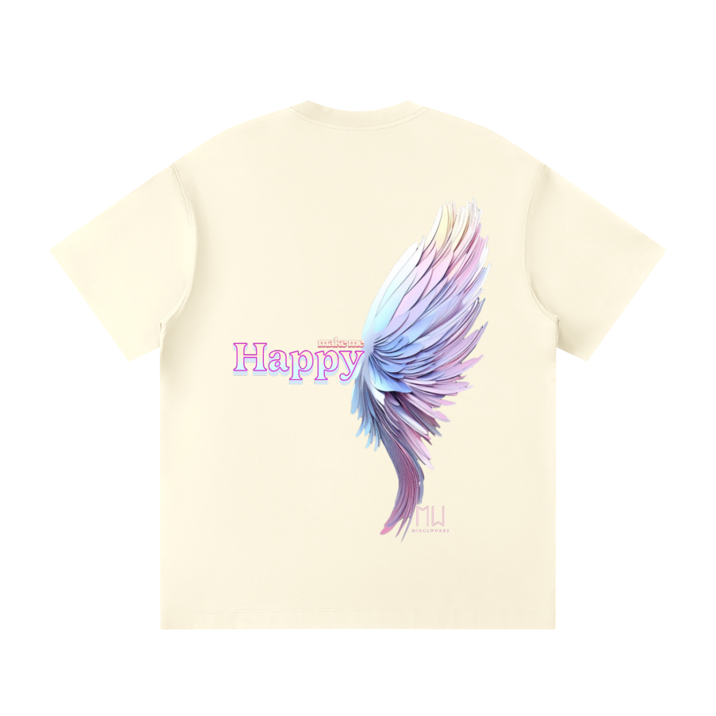 PARTICLES WANT TO MAKE ME HAPPY™ | Streetwear by MIRCLWORKS™