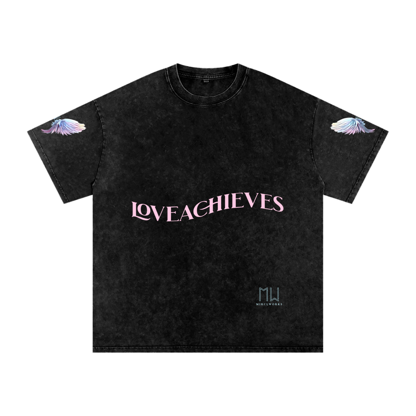 LOVEACHIEVES™ & ANGELSFLY™ | Streetwear by MIRCLWORKS™