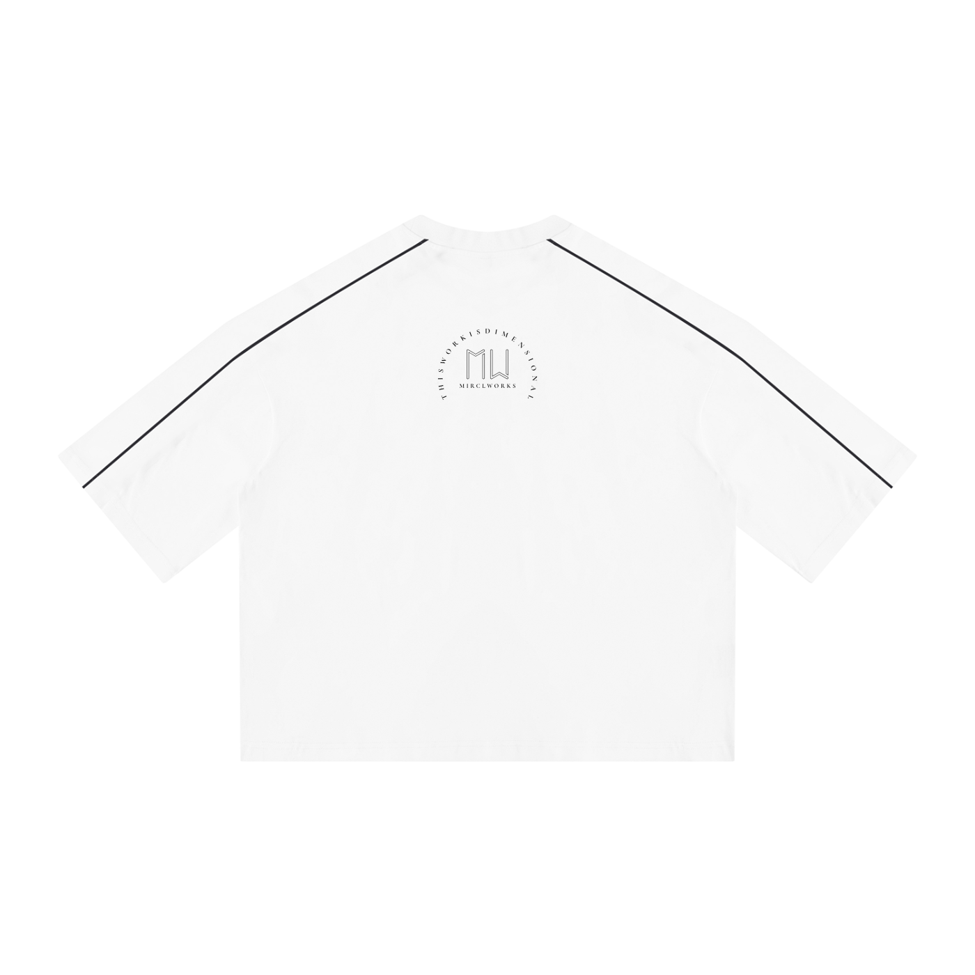 PARTICLES WANT TO MAKE ME HAPPY™ | THIS IS DIMENSIONAL WORK™ | Streetwear by MIRCLWORKS™