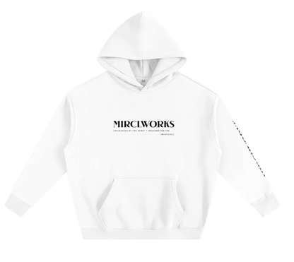 MIRCLWORKS™  Oversize Fleece Hoodie | Premium Streetwear by MIRCLWORKS™